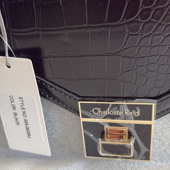 Charlotte Reid Black Handbag - Picture 5 of 14